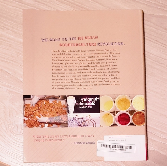 humphry slocombe ice cream book - Picture 2 of 3